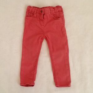 Pantalon jean rose bébé fille 24 MOIS TAPE A L’OEIL