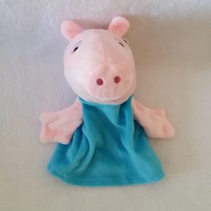 Doudou marionnette Cochon Peppa Pig PIMCHOU