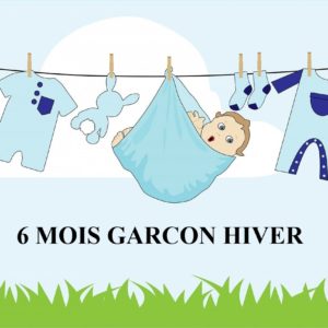GARCON HIVER 6 MOIS