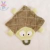 Doudou plat Tortue vert DPAM