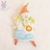 Doudou marionnette Lutin Clown Arlequin coloré BABY LUNA