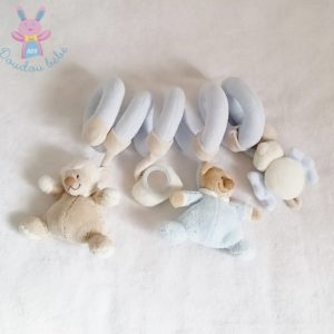 Spirale d’activités Ours Mouton bleu jouet éveil bébé NATTOU