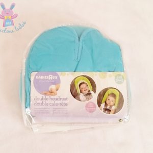Double cale-tête turquoise bébé BABIESRUS