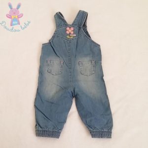 Salopette jean bleu bébé fille 6/9 MOIS M&S