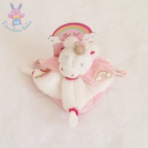 Doudou plat Licorne BABY NAT