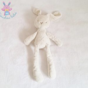 Doudou Lapin beige croix 40 cm MAMAS & PAPAS