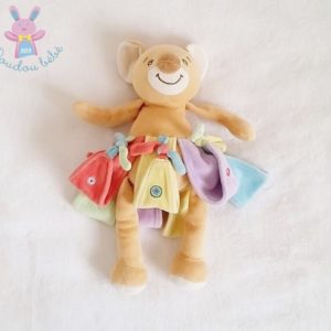 Doudou Koala beige Coco hawaï TAKINOU