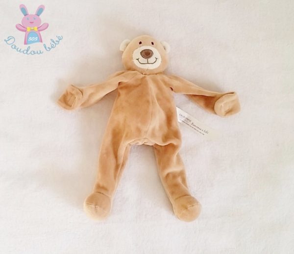 Doudou Ours Eaubonne TEXTILES VERTAUEN