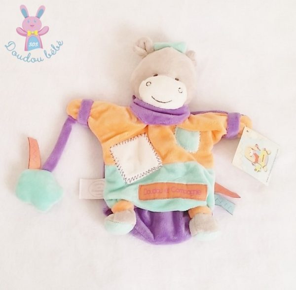 Marionnette Ane Zig Zag DOUDOU ET COMPAGNIE