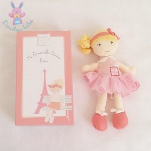 Doudou Poupée demoiselle Paris Louise DOUDOU ET COMPAGNIE