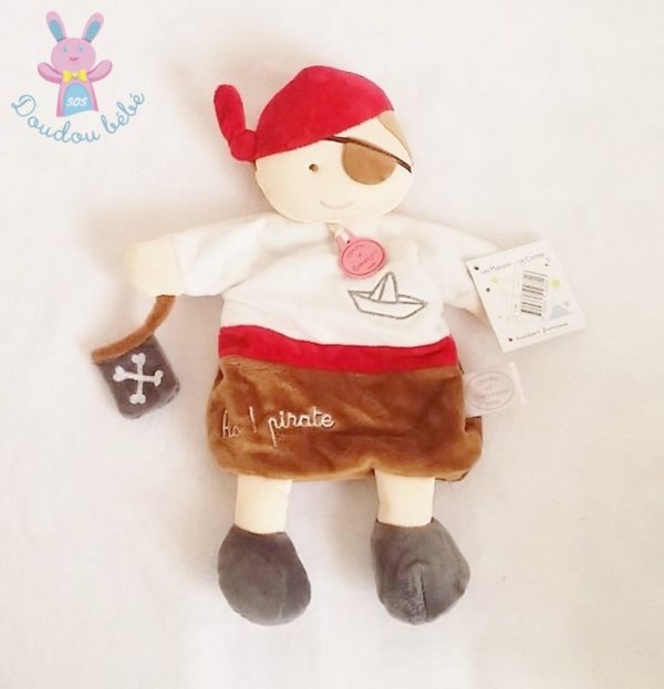 Marionnette Pirate Conte DOUDOU ET COMPAGNIE