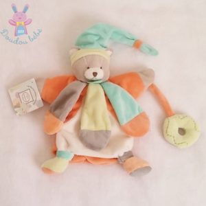 Marionnette Ours collector pêche DOUDOU ET COMPAGNIE