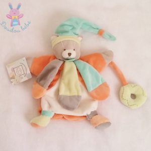 Marionnette Ours collector pêche DOUDOU ET COMPAGNIE