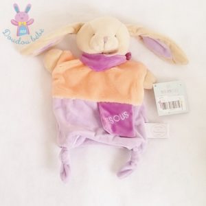 Marionnette Lapin Bisous Petit Secret DOUDOU ET COMPAGNIE