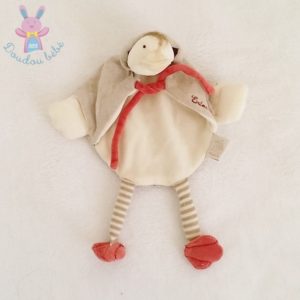 Doudou plat Edouard le canard beige MOULIN ROTY