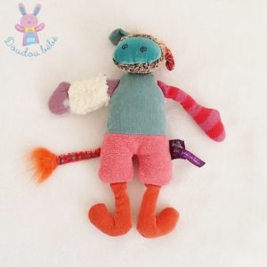 Doudou Ane bleu Les jolis pas beau MOULIN ROTY