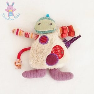 Doudou Vache Les Jolis pas beaux MOULIN ROTY