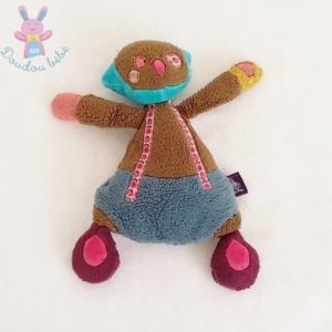 Doudou Ours Le Petit Famille Petipas MOULIN ROTY