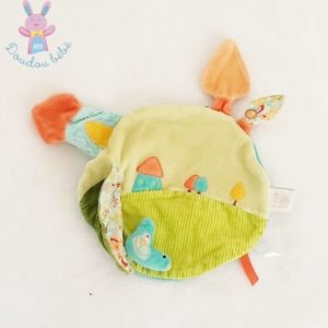 Doudou plat Balthazar maison oiseau MOULIN ROTY