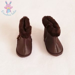 Bottines marron bébé fille Taille 16