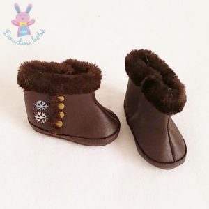 Bottines marron bébé fille Taille 16