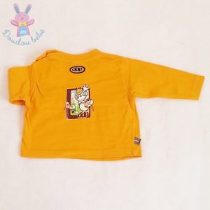 T-shirt moutarde bébé garçon 6 MOIS DDP