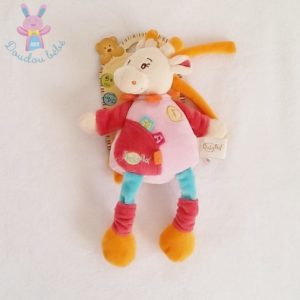 Doudou musical Girafe BABY NAT