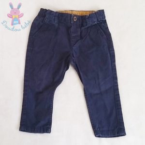 Pantalon bleu marine bébé garçon 18 MOIS H&M