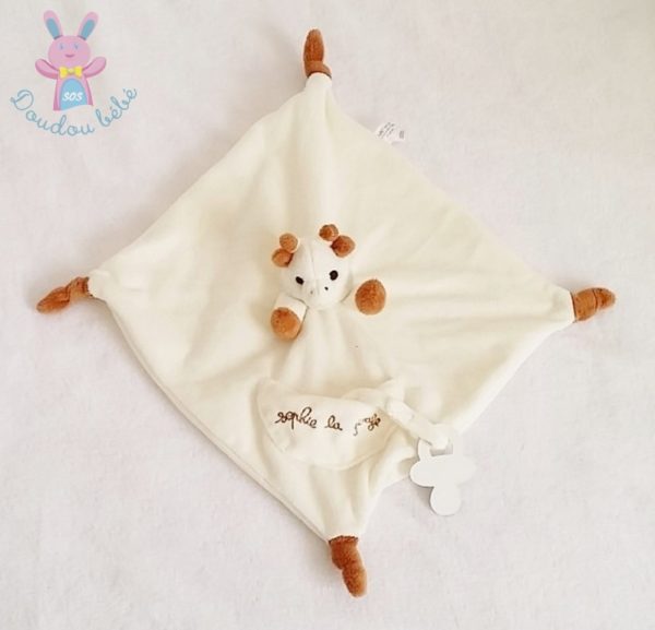 Doudou plat Sophie la Girafe VULLI