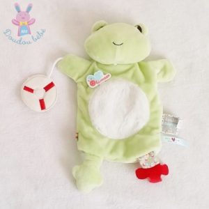 Doudou Grenouille verte Nopnop KALOO