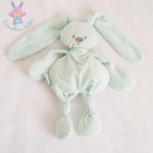 Doudou Lapin Lapidou vert menthe NATTOU