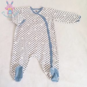 Pyjama velours bébé garçon 9 MOIS PETIT BATEAU