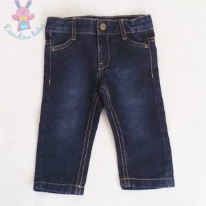 Pantalon jean bleu bébé garçon 6 MOIS