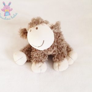 Doudou Mouton marron NATURE ET DECOUVERTES