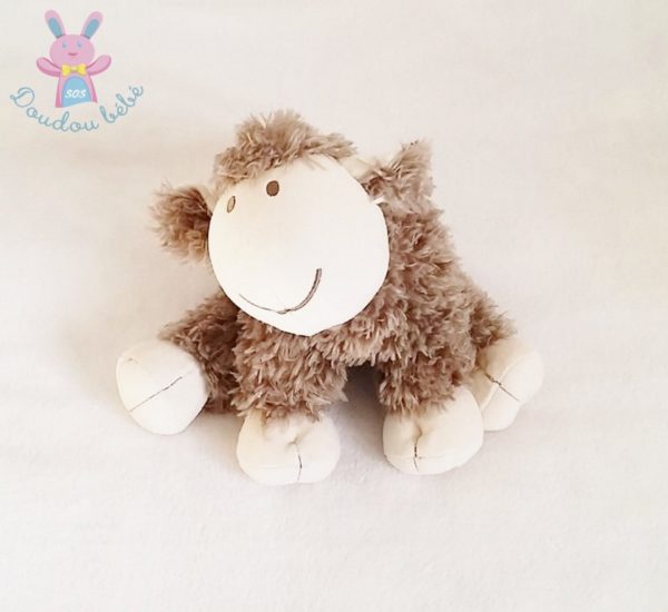 Doudou Mouton marron NATURE ET DECOUVERTES