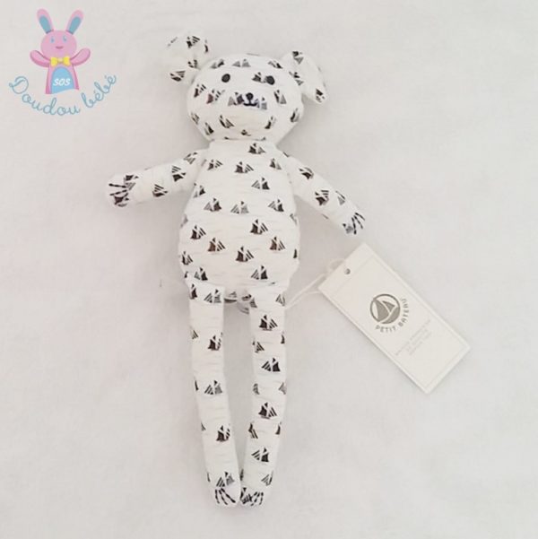 Doudou Souris bateaux mer bleu PETIT BATEAU