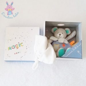 Ours magic mouchoir DOUDOU ET COMPAGNIE