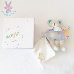 Ours magic mouchoir DOUDOU ET COMPAGNIE