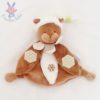 Doudou plat Ours marron luminescent HO STUDIO