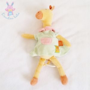 Doudou Girafe musical Les loustics MOULIN ROTY