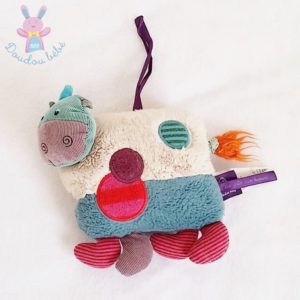 Doudou Vache musical Jolis pas beaux MOULIN ROTY