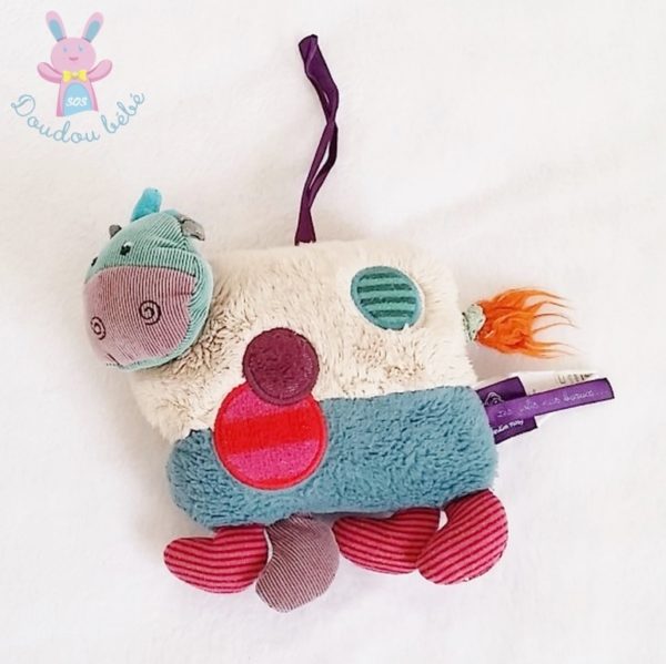 Doudou Vache musical Jolis pas beaux MOULIN ROTY