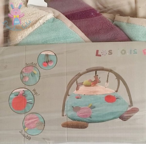 Tapis d'éveil Les jolis pas beaux MOULIN ROTY – Image 2