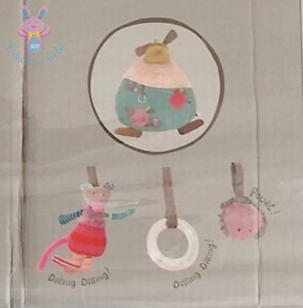 Tapis d'éveil Les jolis pas beaux MOULIN ROTY – Image 3