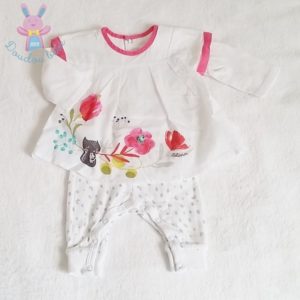 Combinaison robe bébé fille 1 MOIS CATIMINI