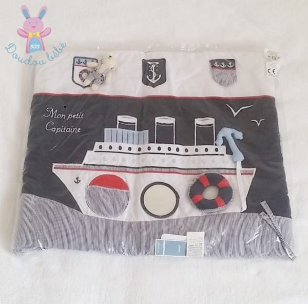 Tableau d'éveil Mon petit capitaine JACADI