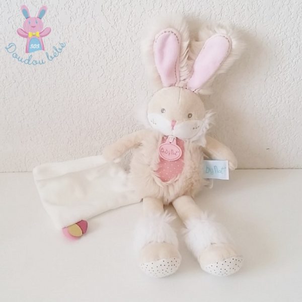 Doudou Lapin Papuche BABY NAT