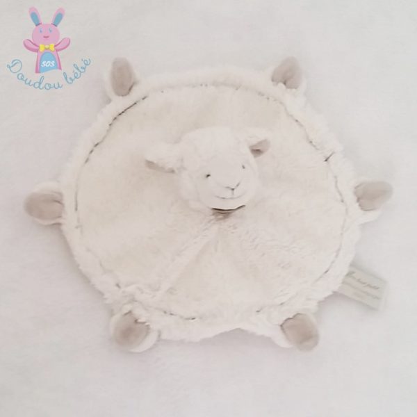 Doudou plat Mouton DOUDOU ET COMPAGNIE