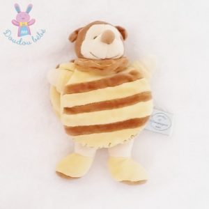 Doudou ours Le Petit Frenchie Marron – Chouquette et Compagnie