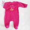Pyjama rose bébé fille 3 MOIS